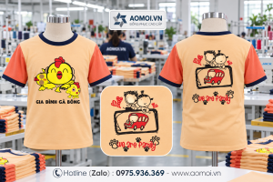 Đồng phục mầm non Diễn Kỷ