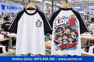 Áo đồng phục lớp AOP13