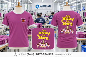 Đồng phục mầm non Hồng An