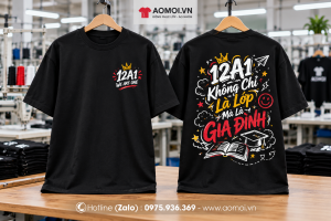 Áo đồng phục lớp AOP49