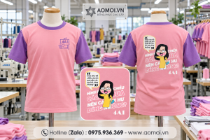 Đồng phục mầm non Ngôi Sao