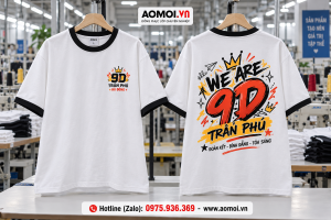 Áo đồng phục lớp AOP59