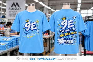 Áo đồng phục lớp AOP64