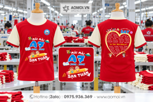 Đồng phục mầm non váy xòe