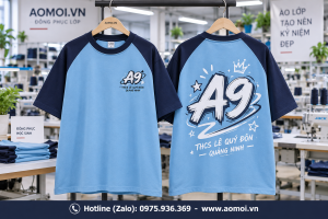 Áo đồng phục lớp AOP53
