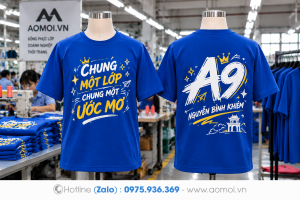 Áo đồng phục lớp AOP62