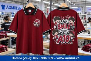 Áo đồng phục lớp AOP01