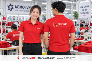 Đồng phục công ty DP10