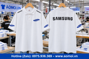Áo đồng phục lớp AOP19