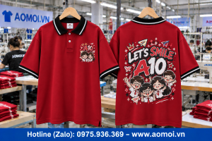 Áo đồng phục lớp AOP24