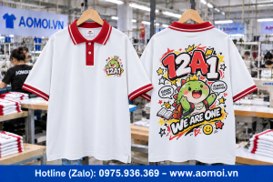 Áo đồng phục lớp AOP18