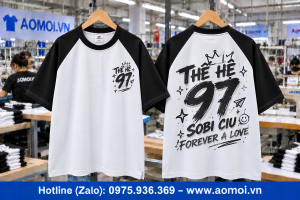 Áo đồng phục lớp AOP12