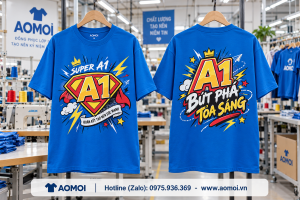 Áo đồng phục lớp AOP15