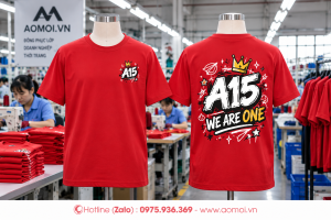 Áo đồng phục lớp AOP57