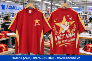 Áo đồng phục lớp AOP08