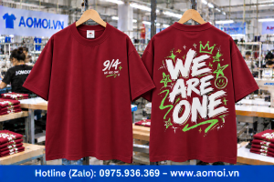 Áo đồng phục lớp AOP06