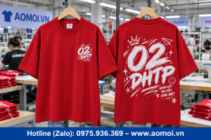 Áo đồng phục lớp AOP03