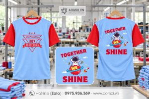Đồng phục mầm non Hòa Bình