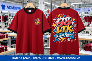 Áo đồng phục lớp AOP02