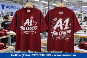 Áo đồng phục lớp AOP31
