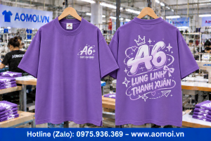 Áo đồng phục lớp AOP10