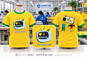 Đồng phục mầm non Bee Bee