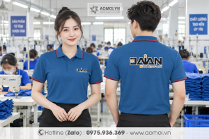 Đồng phục công ty DP55