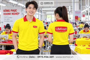 Đồng phục công ty DP07