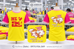 Đồng phục mầm non Bà Xuyên