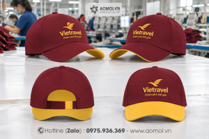 Mẫu mũ lưỡi trai đồng phục 33