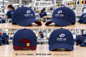 Mẫu mũ lưỡi trai đồng phục 31