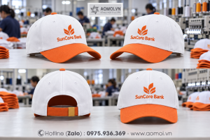 Mẫu mũ lưỡi trai đồng phục 27