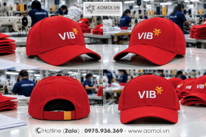 Mẫu mũ lưỡi trai đồng phục 05
