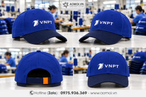 Mẫu mũ lưỡi trai đồng phục 21