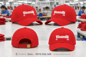 Mẫu mũ lưỡi trai đồng phục 02