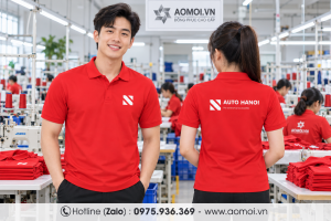 Đồng phục công ty DP12