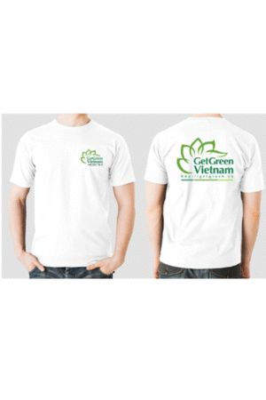 Áo thun đồng phục doanh nghiệp GetGreenVietNam cổ tròn