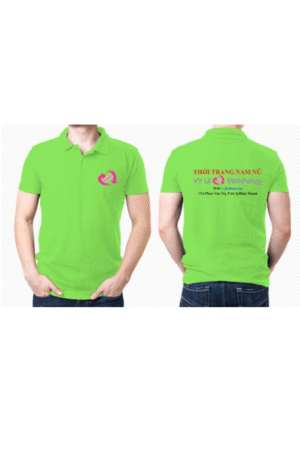 Đồng phục công ty áo xanh cốm lacoste Le Vi Shop