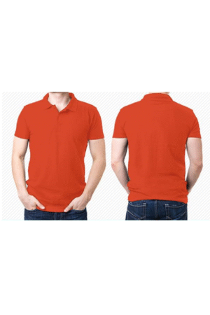Áo phông cổ bẻ cam