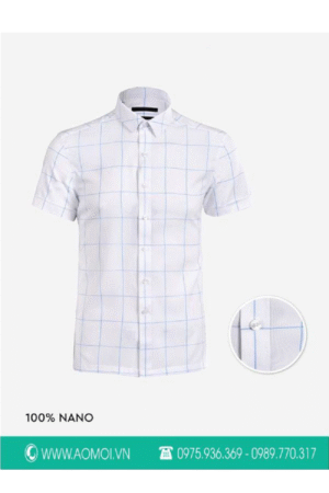 Mẫu đồng phục sơ mi cộc tay 01