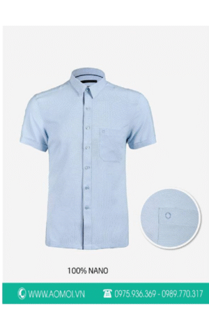 Mẫu đồng phục sơ mi cộc tay 06