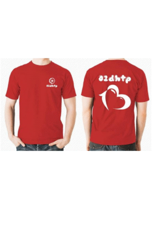 Áo đỏ coton thun DHTP