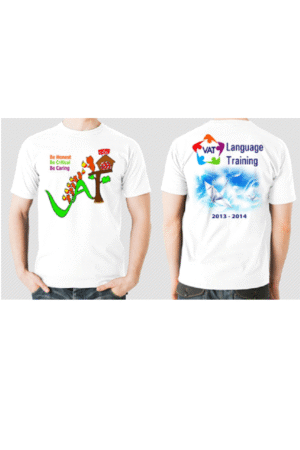Áo in 3D môi trường xanh