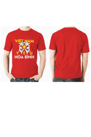 Áo Việt Nam Yêu Hòa Bình