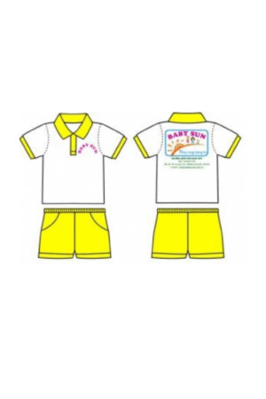 Đồng phục mầm non Baby Sun Nam