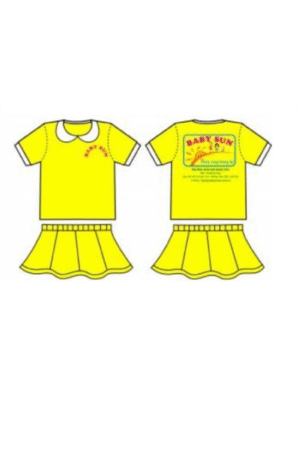 Đồng phục mầm non Baby Sun Nữ