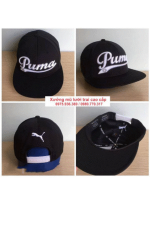 Mẫu mũ lưỡi trai đồng phục 17