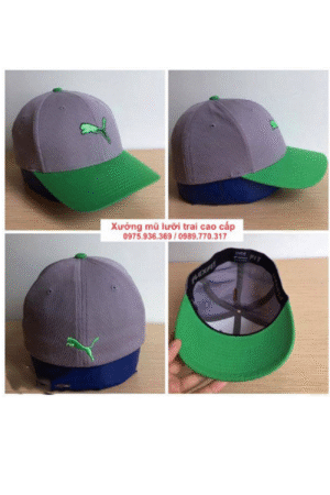 Mẫu mũ lưỡi trai đồng phục 24