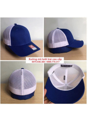 Mẫu mũ lưỡi trai đồng phục 06