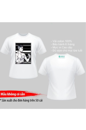 Trang phục võ thuật- Áo boxing
